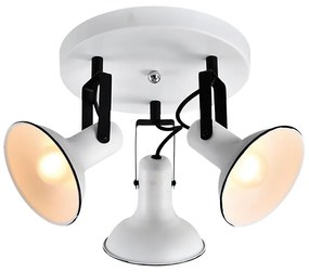 Spot Prezent 75475 ANDORA 3xE14/40W/230V alb