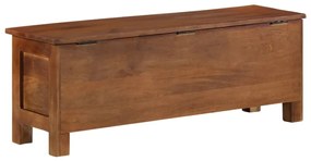 Lada de depozitare, 110x30x40 cm, lemn masiv de mango 1, 110 x 30 x 40 cm