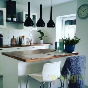 Lustra design modern Soul 3 black