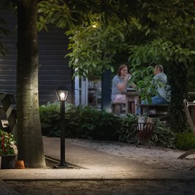 Philips 16497/30/PN - Corp de iluminat exterior MYGARDEN ALPENGLOW E27/60W/230V