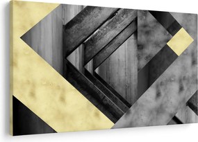 Tablou - Textura forme (90x60 cm)