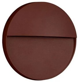 Spot LED aplicat iluminat scari exterior RODIX corten IP54