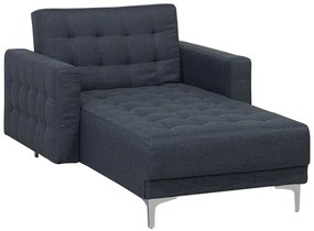 Fotoliu șezlong relaxare ABERLADY (textil) (gri). 1018993