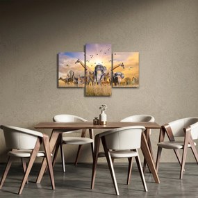 Tablou - Animae din Africa (90x60 cm)