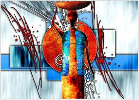 Tablou picturii persoanei străveche (70x50 cm)