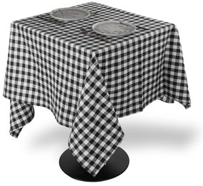 Față de masă din bumbac 150x250 cm Gingham – Tiseco Home Studio