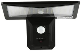 Immax 08482L-Aplică LED solară cu senzor LED/2,6W/5,5V IP65 negru