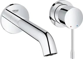 Baterie lavoar incastrata Grohe Essence crom lucios fara corp ingropat