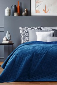 Cuvertura Laila Royal Blue albastru 170x210 cm