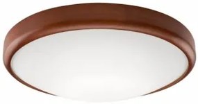 Plafoniera rustica 2 becuri E27 lemn 32641 Lamkur