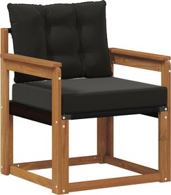 vidaXL 2 Bucată Set de canapele de exterior