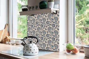 Plăci din vinil Model floral clasic