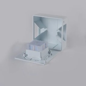 Immax 08521L - Aplica LED pentru exterior LUXLINE 6W/230V 3000K IP54 albă