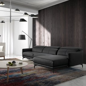 Coltar cu sezlong dreapta, elegant, design italian William AC-5359-R