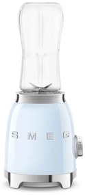 Blender pentru smoothie în stil retro SMEG PBF01, 0,6 l, albastru pastel - Smeg