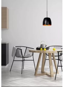 Lustră pe cablu NOLAN 1xE27/60W/230V neagră Lucide 30488/01/30