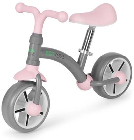 Bicicleta Jogging cu roți EVA scaun reglabil gri