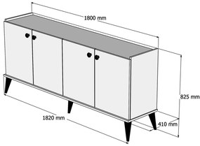 Dulap Lydie (Nuc). 1088189