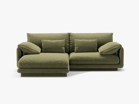 Coltar Torino catifea L220 cm