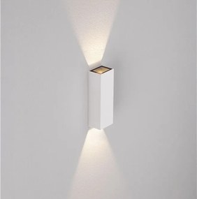 Aplica lumina ambientala pentru fatade IP65 SAM alb