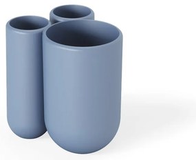 Suport pentru periuța de dinți albastru din plastic Touch – Umbra