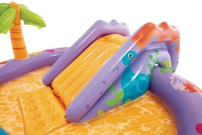 Loc de joacă gonflabil cu apă pentru copii DINO PARK