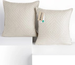 Fețe de pernă 2 buc. din microfibră 45x45 cm Softa – Restilo