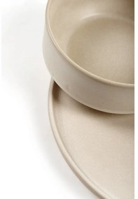 Set de 12 vase din gresie crem Bonami Selection Malia