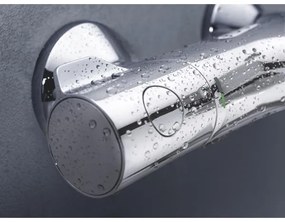 GROHE 34567000 - Baterie termostatată pentru cadă GROHTHERM 800 DN 15, crom lucios