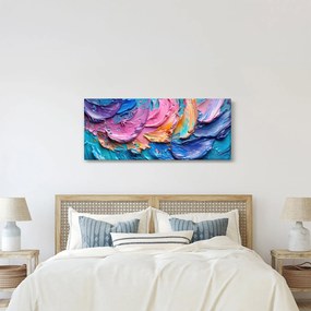 Tablou - Pictură în ulei (120x50 cm)