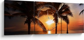 Tabou - Privire la mare (cu ceas) (90x30 cm)
