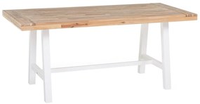 Set de masă pentru grădină Scalia (alb). 1011608