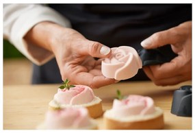 Forme de copt 6 buc. pentru brioșe din silicon ø 7 cm Rose – Blomsterbergs