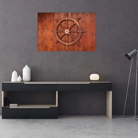 Tablou cu cârmă (90x60 cm)