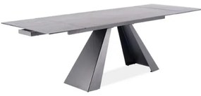 Masa de bucaterie Salvadore II, 160 x 90 cm, marmura