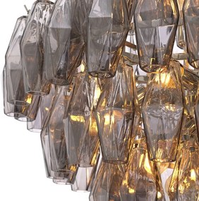 Candelabru dimabil design elegant LUX Benini L, nickel 115533 HZ
