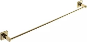 Bara portprosop Rea 322201A finisaj auriu lucios 63 cm