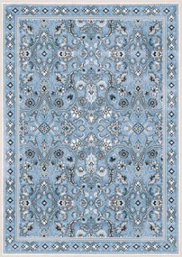 Covor Cu Motive Dwina Blue Selectează mărime: 160 X 230