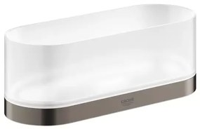 Inel portprosop Grohe Selection multifunctional antracit periat Hard Graphite