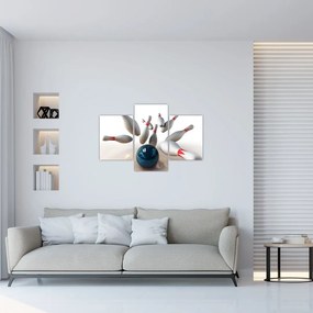 Tablou - Bowling (90x60 cm)