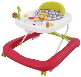 Premergator Premium 2 in 1 NOVOKIDS™ Little Giraffe Walker, Reglabil in 3 trepte de inaltime, Transformabil in antemergator, Roti silentioase, Cu