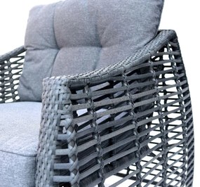 Set de grădină polyrattan OHIO
