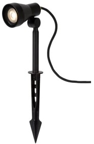 Lucide 27882/05/30 - Lampa LED exterior SPIKE 1xGU10/5W/230V IP54