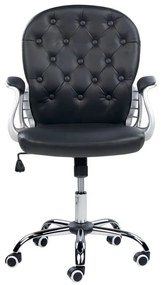 Scaun de birou Princi (negru). Promo -50%. 1011248