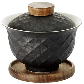 Gaiwan (Zhong) Míngjié negru 100ml