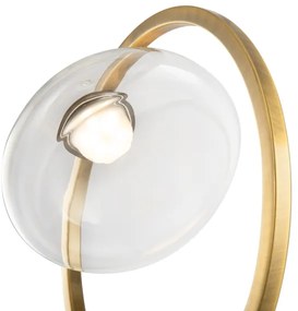 Aplică LED Maytoni MOD327WL-L5BS3K LUNARE LED/5W/230V auriu