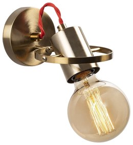 Aplică de perete aurie Vaveyla – Opviq lights