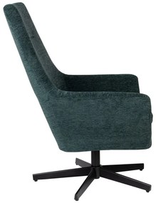 Fotoliu verde închis Bruno – White Label