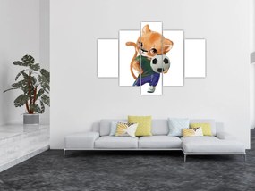 Tablou - Animăluț în acuarelă N⁰4 (150x105 cm)