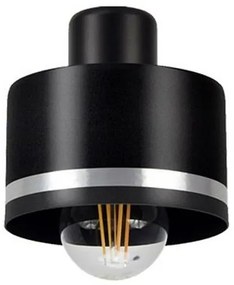 Lustră pe cablu BODO SILVER 3xE27/60W/230V